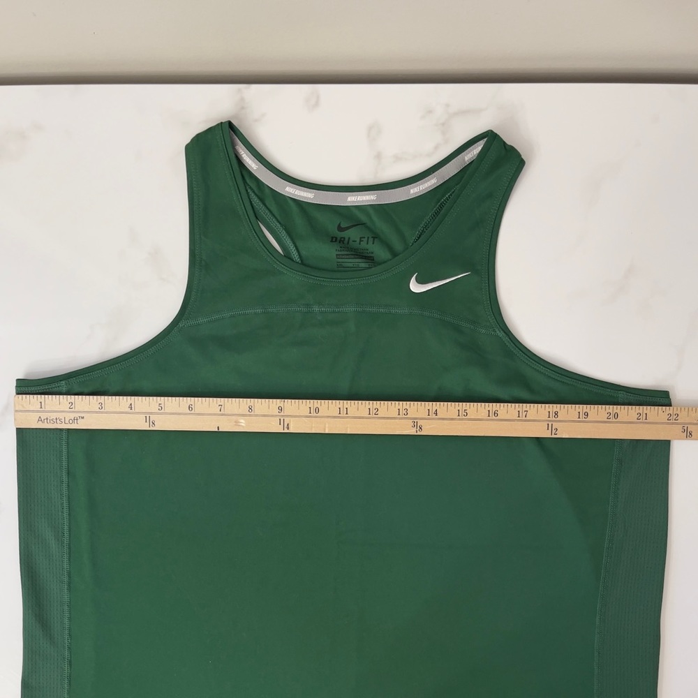 Nike Green Dry-Fit Racerback Tank Top XXL - Picture 5 of 9